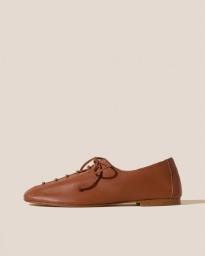 Chaussure Lacet Hereu Plegada Deconstructed Femme Marron | Paris-04TBCXUNM