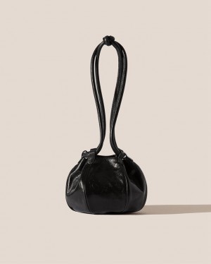 Sac Crossbody Hereu Globul Mini Balloon-shaped Femme Noir | Paris-10IDTAOGS