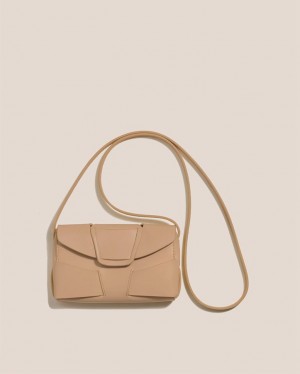 Sac Crossbody Hereu Mabra Mini Woven Detail Homme Beige | Paris-83ZMFADJE