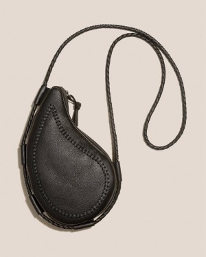 Sac Crossbody Hereu Marsal Drop Shaped Homme Noir | Paris-26TJPZBKX