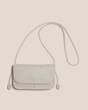 Sac Crossbody Hereu Terra Mini Square-flat Femme Blanche | Paris-98FSEYZGP