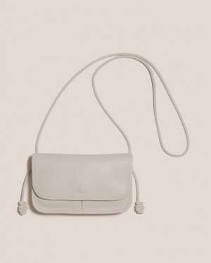 Sac Crossbody Hereu Terra Mini Square-flat Homme Blanche | Paris-60ZRUQTBV