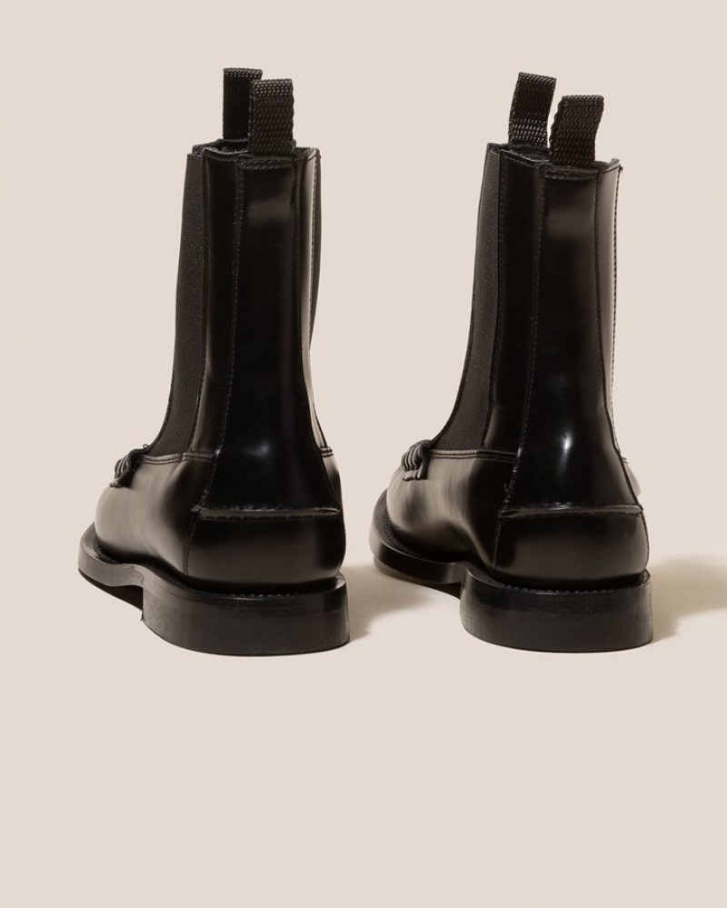 Bottines Chelsea Hereu Alda Mid-calf Homme Noir | Paris-23YOWMTIX