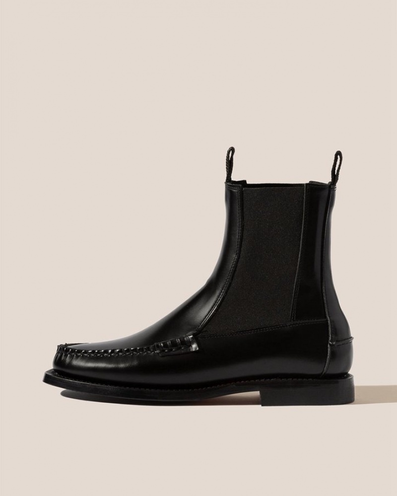 Bottines Chelsea Hereu Alda Mid-calf Homme Noir | Paris-23YOWMTIX