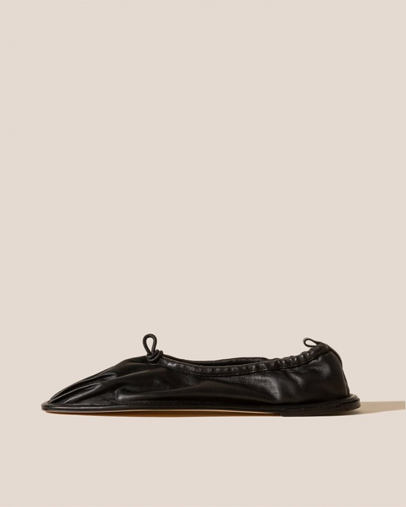 Chaussure Plate Hereu Puntera Plissé-toe Pump Homme Noir | Paris-03XTWJQUH