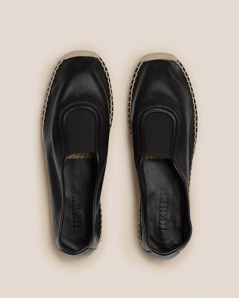 Espadrille Hereu Azarbe Slip-on Homme Noir | Paris-14VISYLTH