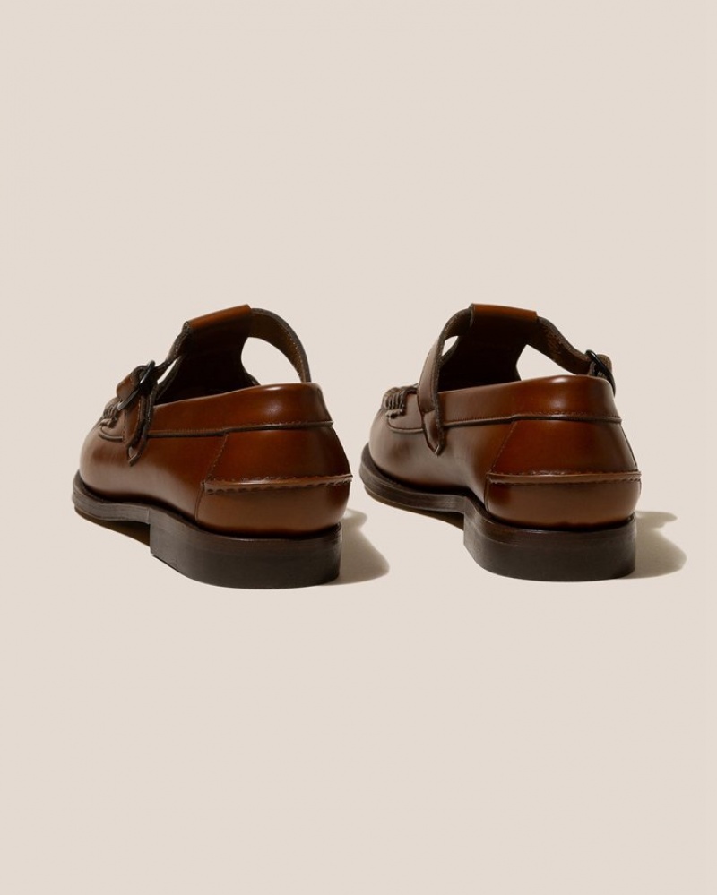 Mocassin Hereu Alber T-bar Homme Marron | Paris-60JGVTPZK