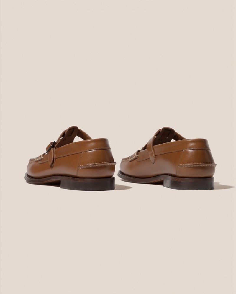 Mocassin Hereu Ferriol T-bar Homme Marron | Paris-29LUCXSWB