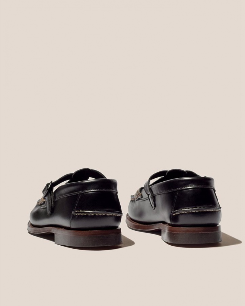 Mocassin Hereu Ferriol T-bar Homme Noir | Paris-59ZADUQIM