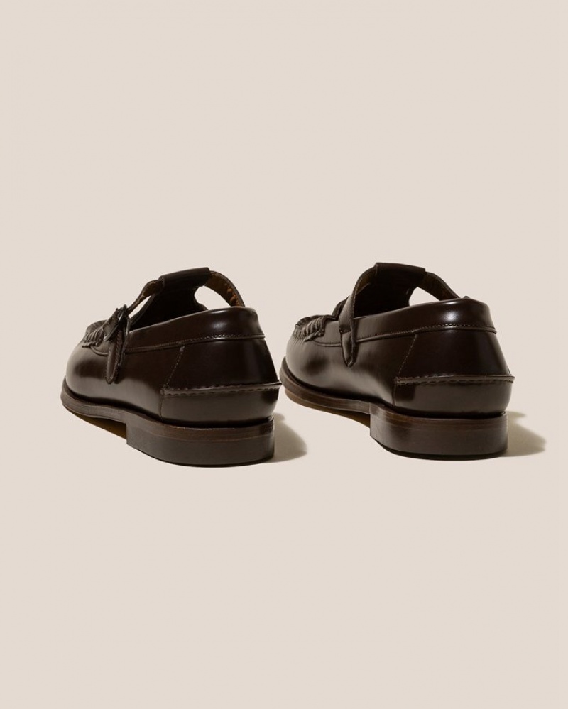 Mocassin Hereu Soller T-bar Homme Marron Foncé | Paris-13EWTCNVQ