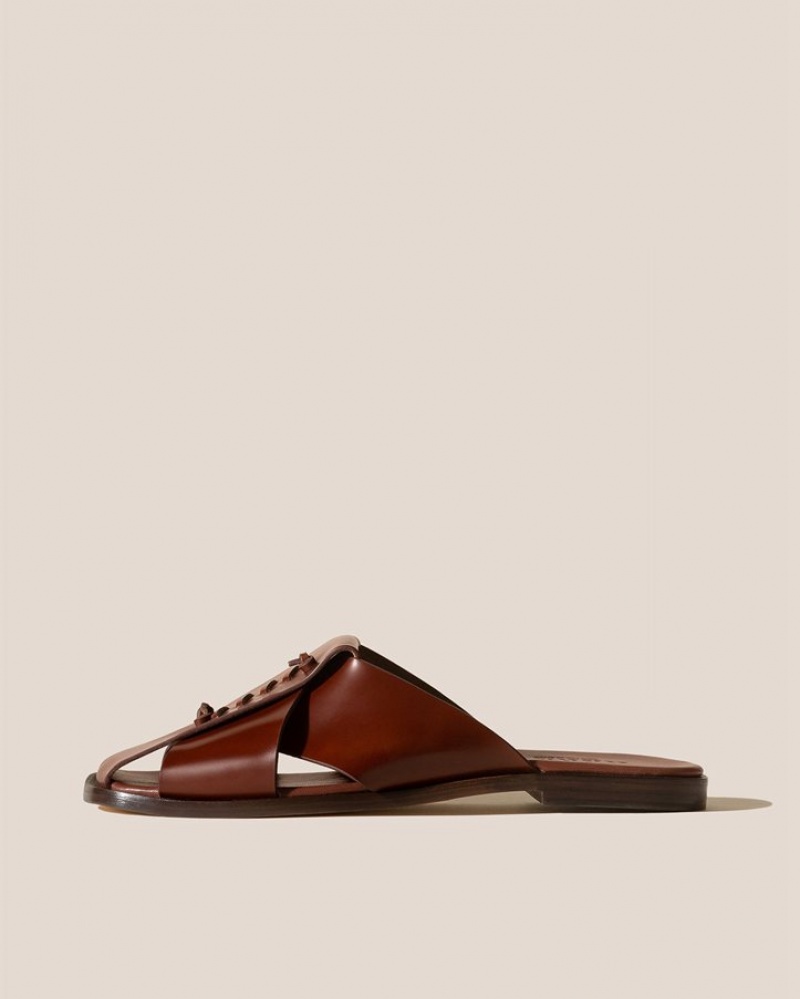 Mules Hereu Corema Crossover Homme Marron | Paris-92ZQDTPBW