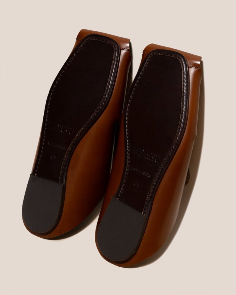 Mules Hereu Muntana Plates Fisherman Homme Marron | Paris-56SYMPVWR