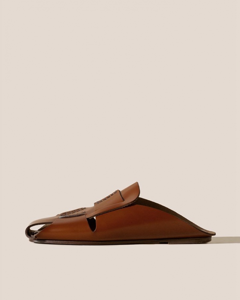 Mules Hereu Muntana Plates Fisherman Homme Marron | Paris-56SYMPVWR