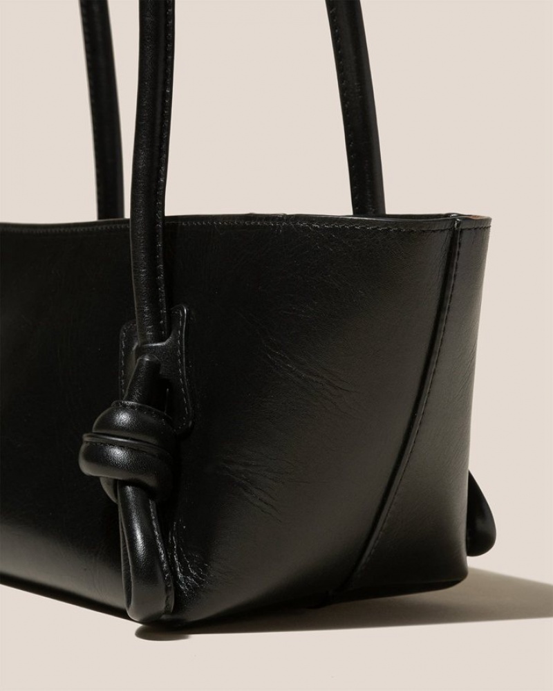 Sac Bandoulière Hereu Fleca Baguette Femme Noir | Paris-46KGTJBVA