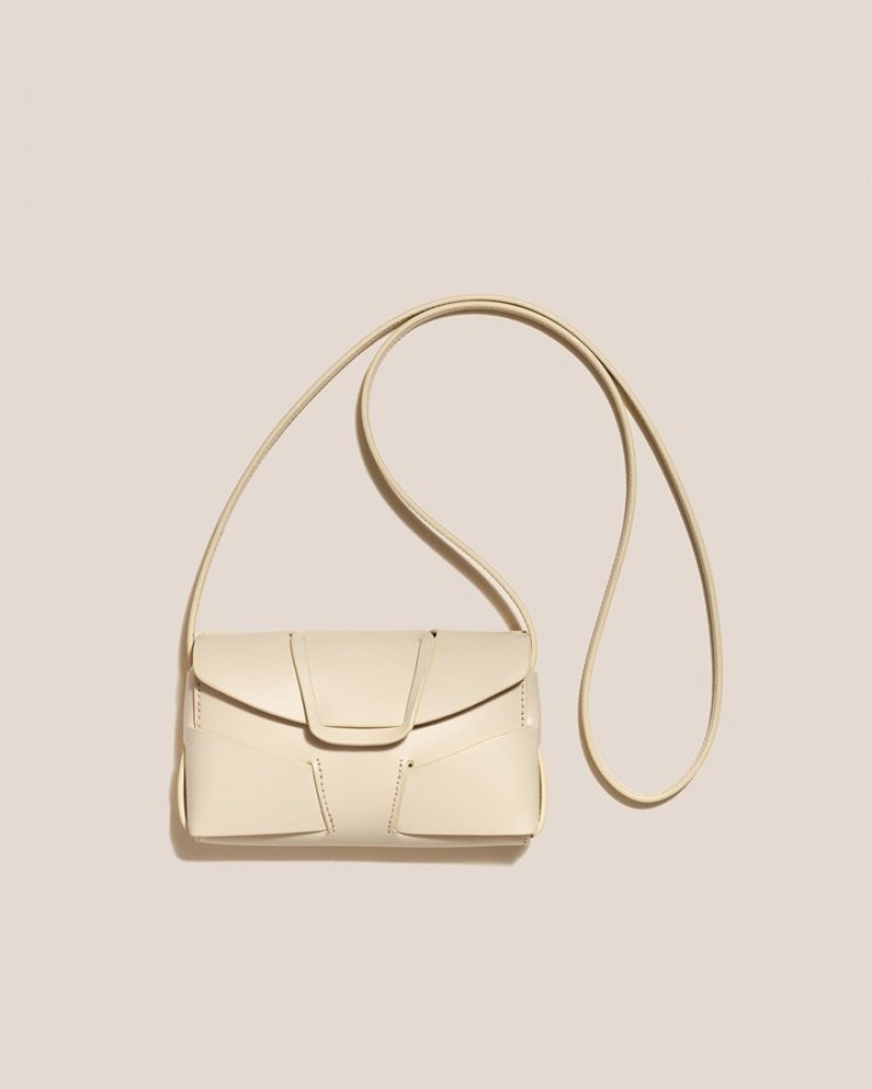 Sac Crossbody Hereu Mabra Mini Woven Detail Femme Beige | Paris-37JQOLVUC