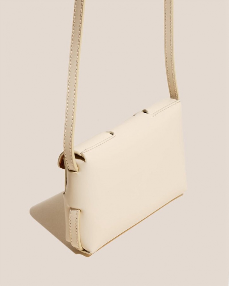 Sac Crossbody Hereu Mabra Mini Woven Detail Femme Beige | Paris-37JQOLVUC