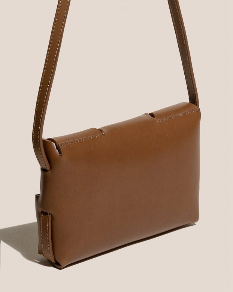 Sac Crossbody Hereu Mabra Mini Woven Detail Homme Marron | Paris-87SKNGPIC