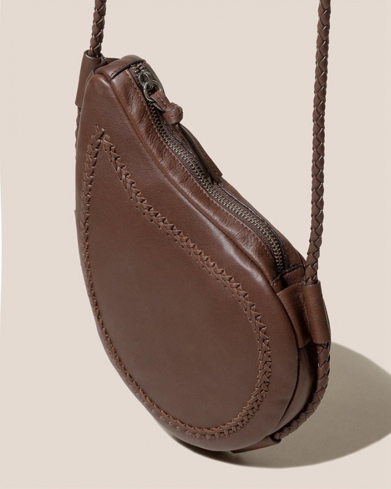 Sac Crossbody Hereu Marsal Drop Shaped Homme Marron Foncé | Paris-47NIRYXJH