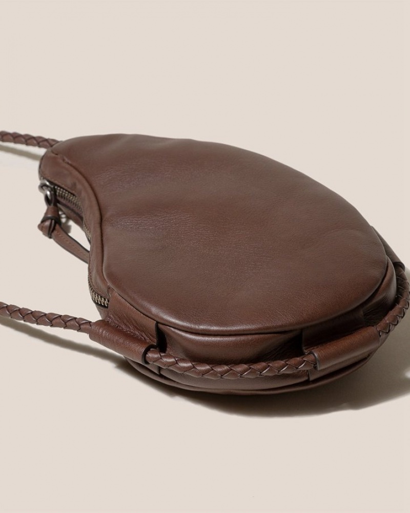 Sac Crossbody Hereu Marsal Drop Shaped Homme Marron Foncé | Paris-47NIRYXJH