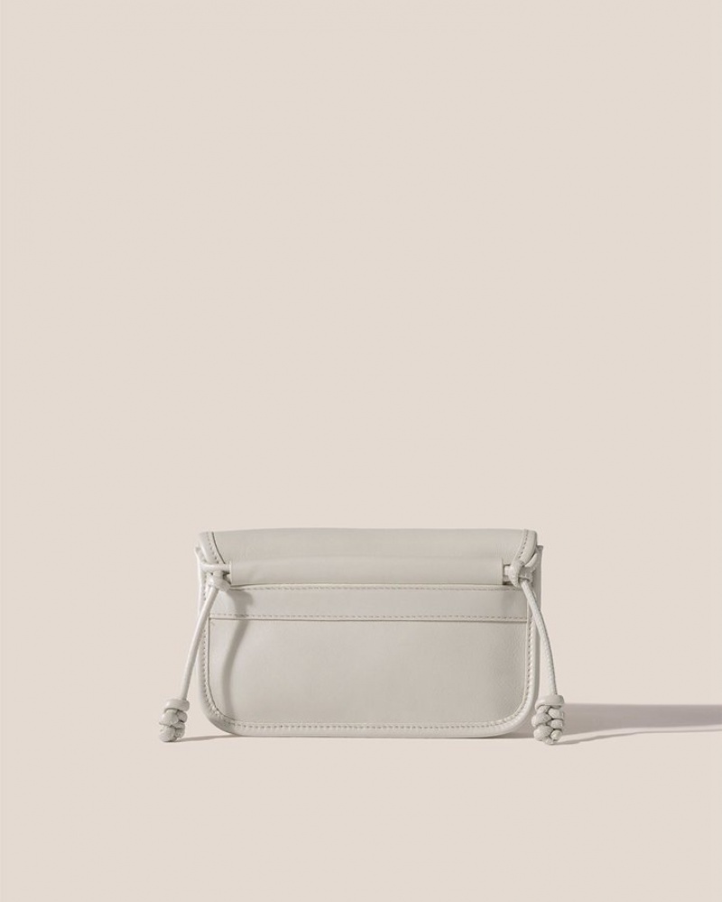 Sac Crossbody Hereu Terra Mini Square-flat Femme Blanche | Paris-98FSEYZGP