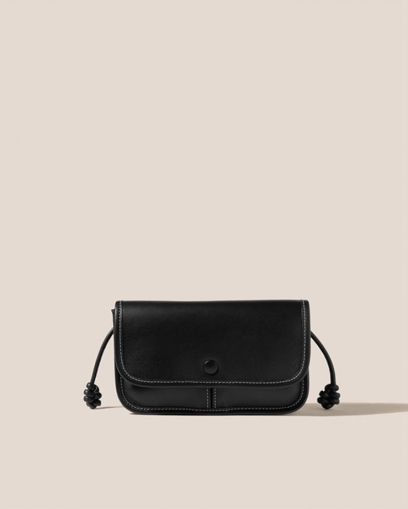 Sac Crossbody Hereu Terra Mini Square-flat Homme Noir | Paris-21OYZLKJU