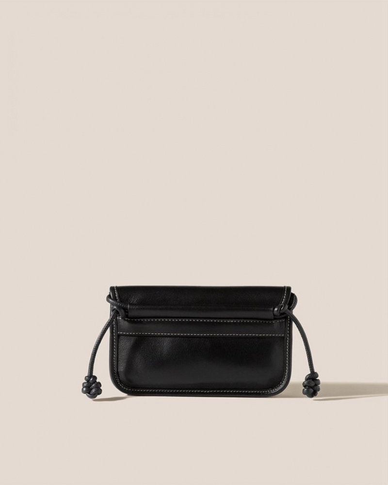 Sac Crossbody Hereu Terra Mini Square-flat Homme Noir | Paris-21OYZLKJU