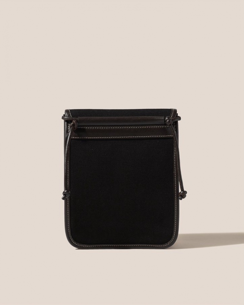 Sac Crossbody Hereu Terra Square-flat Femme Noir | Paris-09PRMUFZC