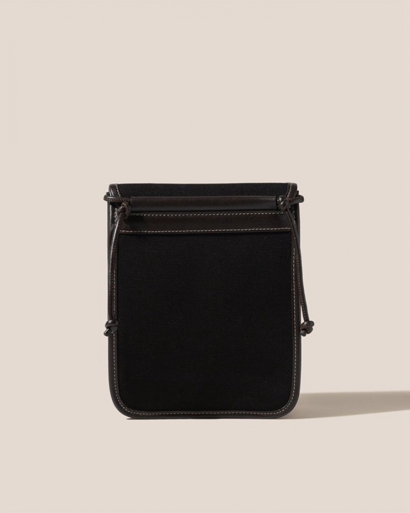 Sac Crossbody Hereu Terra Square-flat Homme Noir | Paris-16AQEFZRX