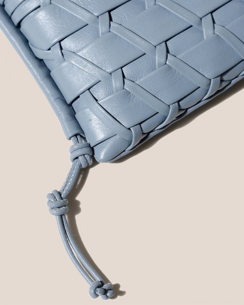 Sac Crossbody Hereu Trena Plates Square Femme Bleu | Paris-35JDIKXNB