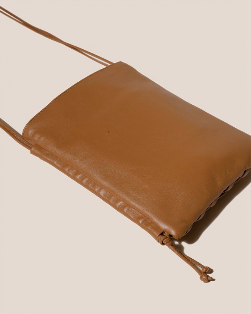 Sac Crossbody Hereu Trena Plates Square Homme Marron | Paris-72XCEQSKM