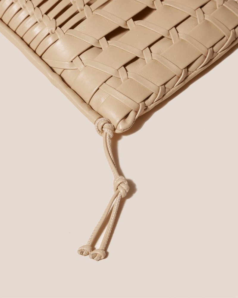 Sac Crossbody Hereu Trena Plates Square Homme Beige | Paris-21MTGCBFQ