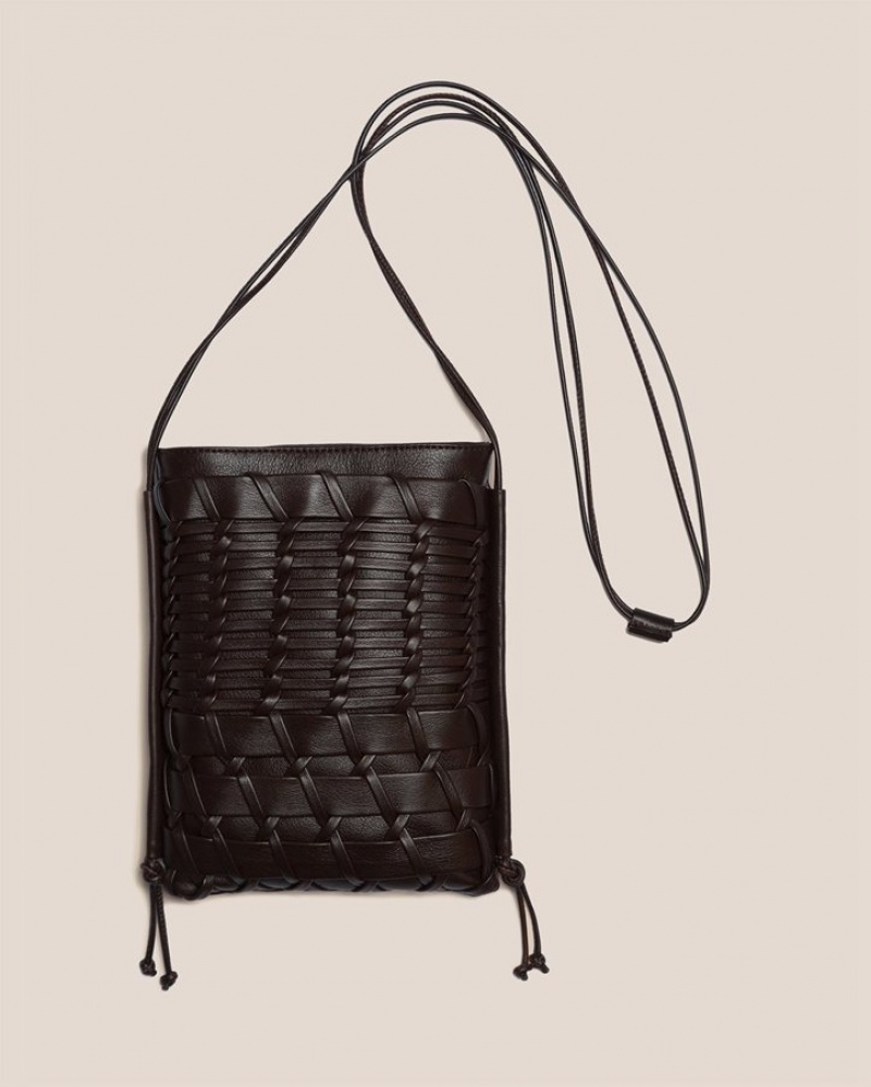 Sac Crossbody Hereu Trena Plates Square Homme Noir | Paris-48LKCXBYU